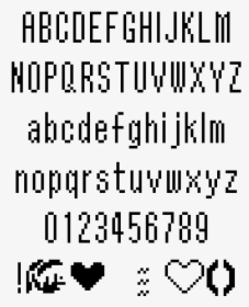 Return Of Ganon Example - Video Game Font, HD Png Download, Transparent PNG