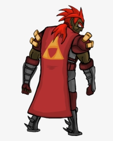 Ganon Xcyper33 Style - Cartoon, HD Png Download, Transparent PNG