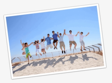 Transparent Beach People Png - Vacation, Png Download, Transparent PNG