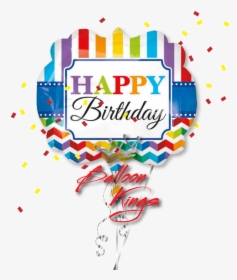 Transparent Chevron Clipart - Happy Birthday Square, HD Png Download, Transparent PNG