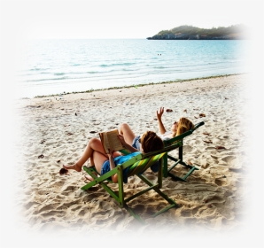 Transparent Beach People Png - Quotation For Beach, Png Download, Transparent PNG