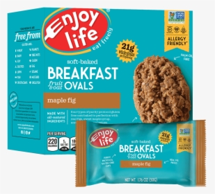 Enjoy Life Breakfast Ovals, HD Png Download, Transparent PNG