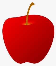Clipart Apple Without Leaves, HD Png Download, Transparent PNG