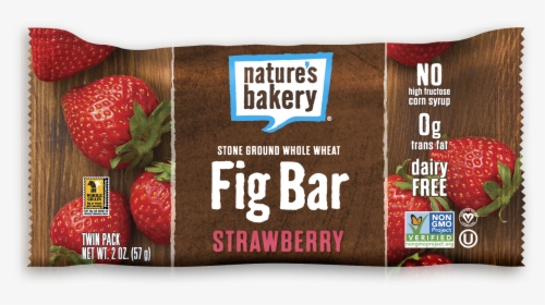 Fig Bar - Strawberry, HD Png Download, Transparent PNG