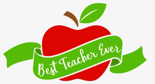 Best Teacher Ever Png Clipart , Png Download - Best Teacher Ever Png, Transparent Png, Transparent PNG