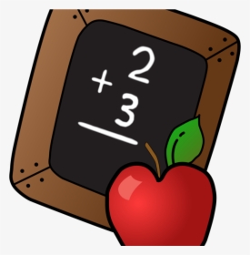 Transparent Teacher Apple Png - Back To School Clip Art Transparent, Png Download, Transparent PNG