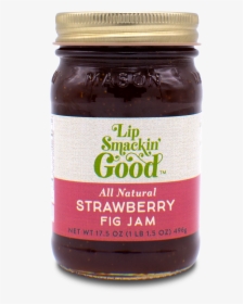 Strawberry Fig Jam - Chocolate Spread, HD Png Download, Transparent PNG