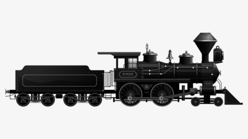 Transparent Steam Train Clipart - Steam Train Png, Png Download, Transparent PNG