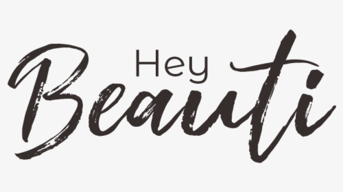 Heybeauti Logo - Calligraphy, HD Png Download, Transparent PNG