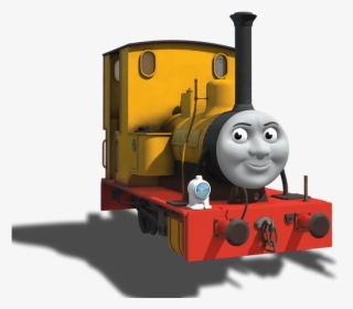 Thomas The Train Clipart Percy And Friends Bachmann - Thomas And Friends Yellow Train Name, HD Png Download, Transparent PNG