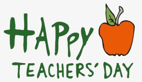 Teachers Day Computer File - Happy Teachers Day Word Art Png, Transparent Png, Transparent PNG