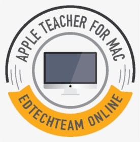 Apple Teacher Online Course For Mac - Circle, HD Png Download, Transparent PNG