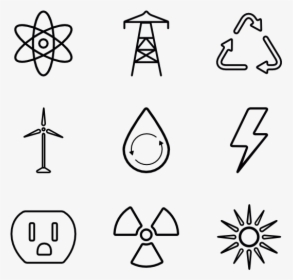 Energy Icon Vector Free, HD Png Download, Transparent PNG