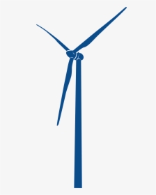 Wind Turbine Icon Symbolizing Environmental Benefits - Wind Turbine, HD Png Download, Transparent PNG