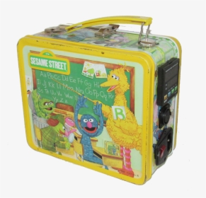 Sesame Street Lunch Box Enail - Portable E Nail Cup, HD Png Download, Transparent PNG