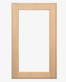 Stained Single Panel Glass Pane Door Maple - Plywood, HD Png Download, Transparent PNG