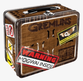 Lunch Boxes Zing Pop Culture Gremlins Gizmos Ⓒ - Box, HD Png Download, Transparent PNG