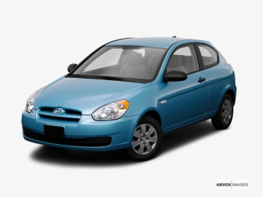 2009 Hyundai Accent Blue, HD Png Download, Transparent PNG