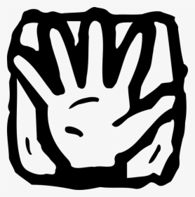 Countdown, Finger, Five, Hand, Counting, Numbers - Countdown Finger, HD Png Download, Transparent PNG