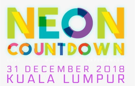 Neon Countdown 2019 Lineup, HD Png Download, Transparent PNG