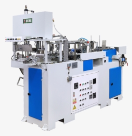Ws-1105c Paper Lunch Box Making Machine - Machine Tool, HD Png Download, Transparent PNG