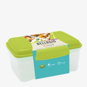 New Bellagio Lunch Box Recta 900 Ml - Box, HD Png Download, Transparent PNG