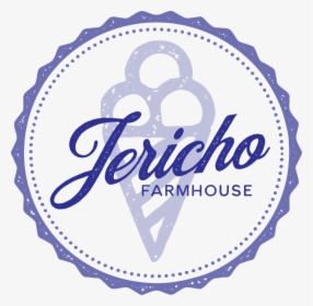 Jericho Farmhouse Logo Blue - Democratic Republic Of Congo Passport Stamp, HD Png Download, Transparent PNG