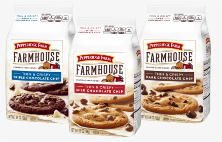 Pepperidge Farm Thin And Crispy Dark Chocolate Chip, HD Png Download, Transparent PNG