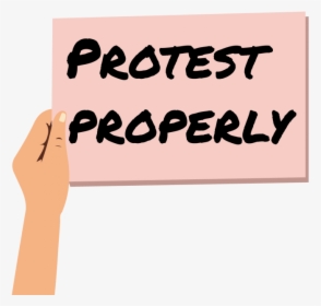 Protest Png - Calligraphy, Transparent Png, Transparent PNG