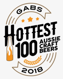 Hottest 100 Aussie Craft Beers, HD Png Download, Transparent PNG