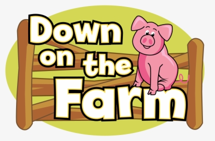 Farmhouse Livestock Clip Art - Farm Clipart Art, HD Png Download, Transparent PNG