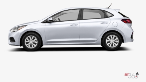 Accent 5 Doors - Hyundai Accent 2019 White, HD Png Download, Transparent PNG