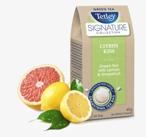 Tetley Signature Collection Citrus Kiss - Bitter Orange, HD Png Download, Transparent PNG