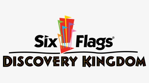 Six Flags Discovery Kingdom Logo, HD Png Download, Transparent PNG