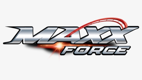 Picture - Maxxforce Six Flags Logo, HD Png Download, Transparent PNG