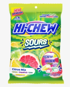 Sours Citrus Mix Peg Bag - Hi Chew Sour, HD Png Download, Transparent PNG