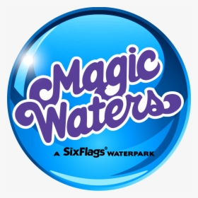 Free Magic Waters All Season - Six Flags, HD Png Download, Transparent PNG