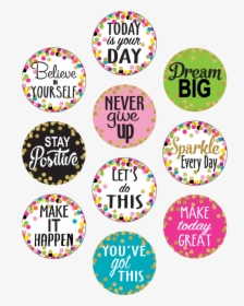 Confetti Positive Sayings, HD Png Download, Transparent PNG