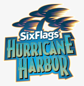 Six Flags Water Park Logo, HD Png Download, Transparent PNG