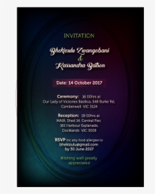 Invitation Design By Jadavprakash9 For This Project - Circle, HD Png Download, Transparent PNG