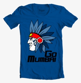 Mumbai Indians Fan Tee - Hip Hop Quotes T Shirt, HD Png Download, Transparent PNG