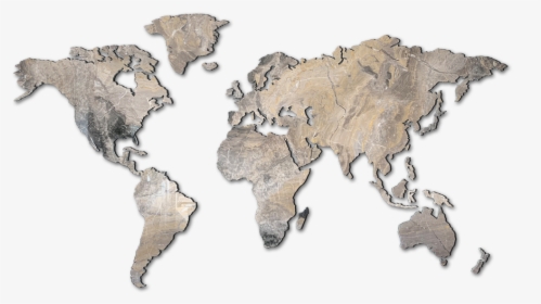 Wall World Map For Magnet, HD Png Download, Transparent PNG