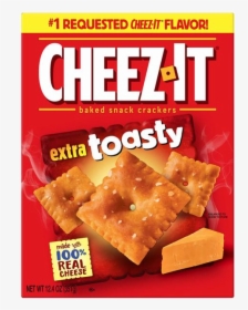 Cheez It Cheez-it Extra Toasty Baked Snack Crackers - Cheez It Extra Toasty Rating, HD Png Download, Transparent PNG