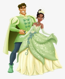 Disney Princesses Clipart Princess And The Frog - Disney Princess Tiana, HD Png Download, Transparent PNG