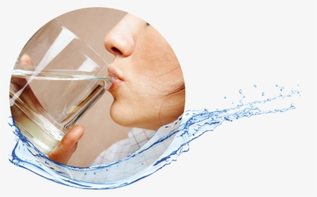 Baby Drinking Water Png, Transparent Png, Transparent PNG