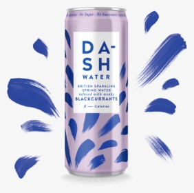 Bursting Onto The Scene Blackcurrant Dash Water New - Dash Water, HD Png Download, Transparent PNG