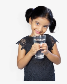 Drinking Pure Water Child Png, Transparent Png, Transparent PNG
