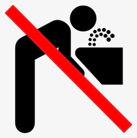 Do Not Use Water Fountain, HD Png Download, Transparent PNG