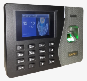 Biometric Attendance System Png Hd - Fingerprint Based Security System, Transparent Png, Transparent PNG