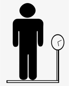 Male Body Svg Png - Body Weight Clipart Png, Transparent Png, Transparent PNG